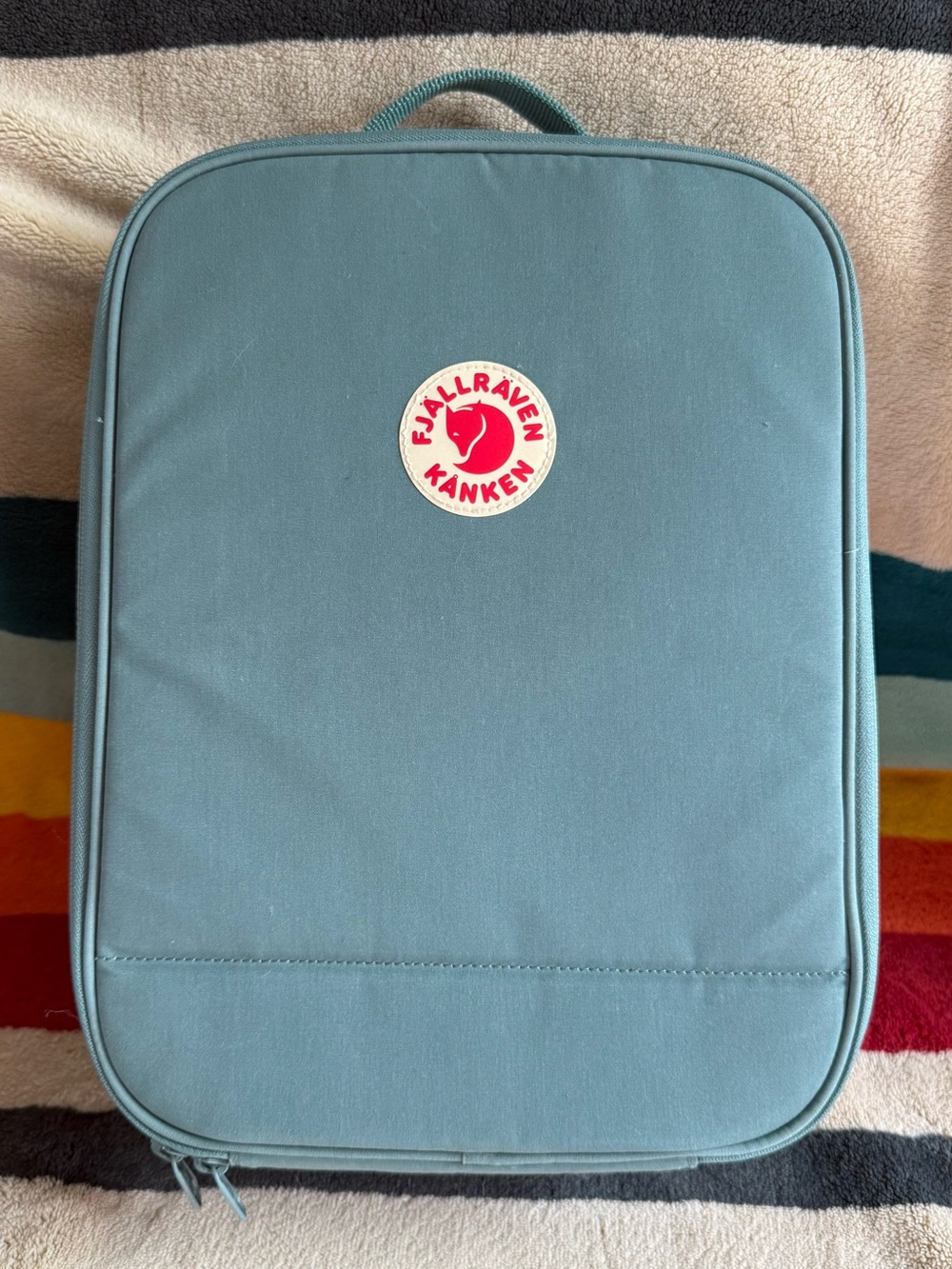 Fjallraven Kånken Photo Insert in Aqua Blue Medium size